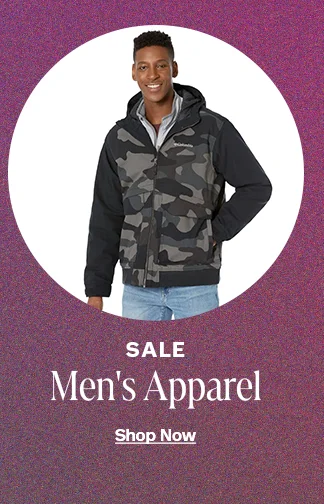 Shop Men's Apparel Sale