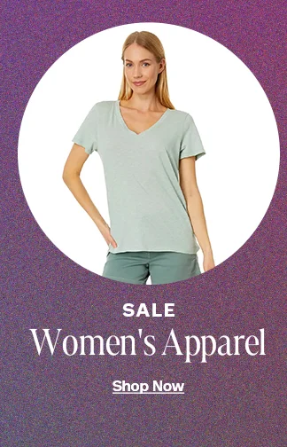 Shop Women's Apparel Sale