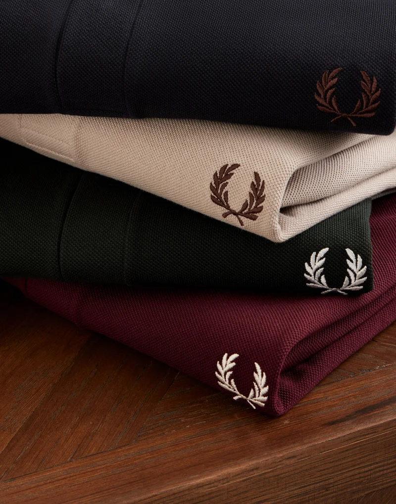 A selection of Fred Perry Shirts