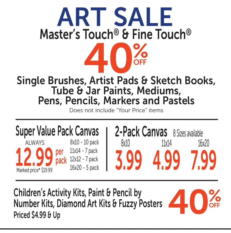 Art Supplies