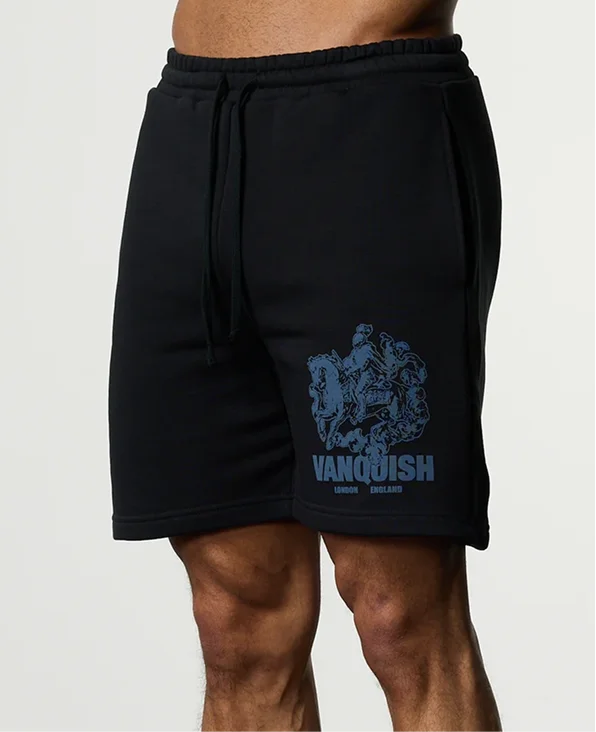 CAMELOT BLACK SHORTS
