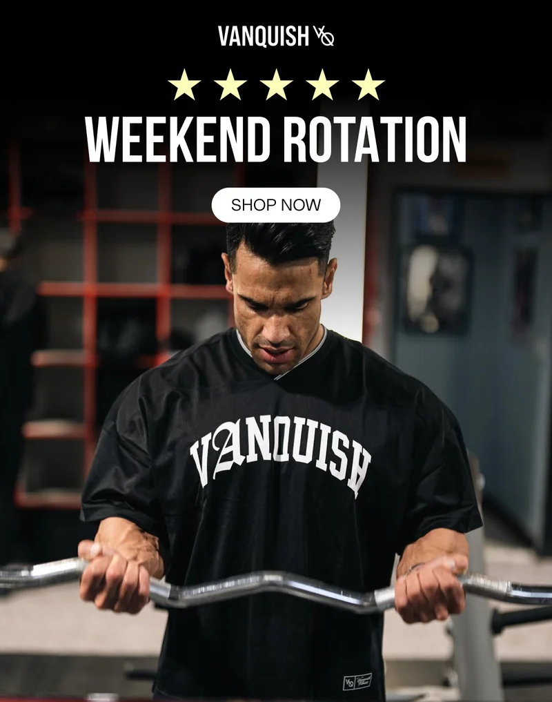 Your weekend training rotation