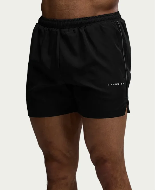 ACADEMY BLACK PERFORMANCE SHORT