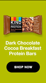 Dark Chocolate Cocoa Breakfast Protein Bars