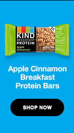Apple Cinnamon Breakfast Protein Bars