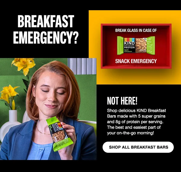 breakfast emergency? Not here!