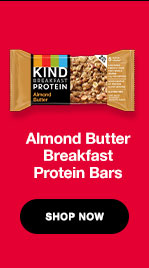 Almond Butter Breakfast Protein Bars