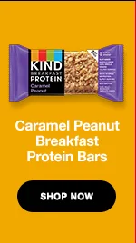 Caramel Peanut Breakfast Protein Bars