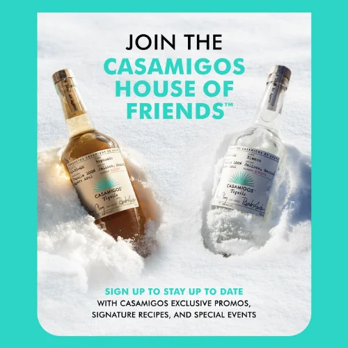 Image of Casamigos House of Friends logo.