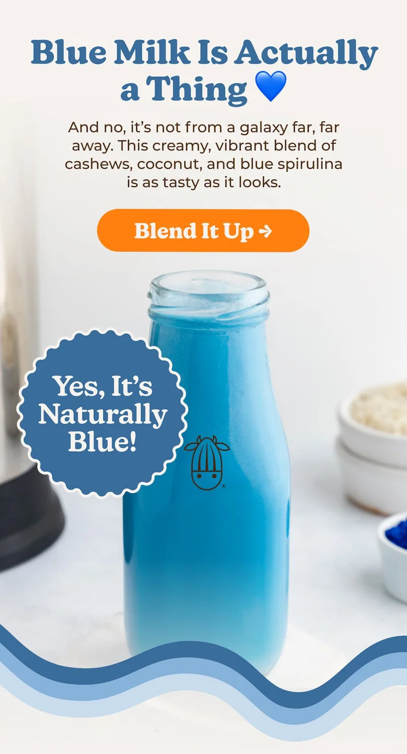 Get your Blue Milk recipe