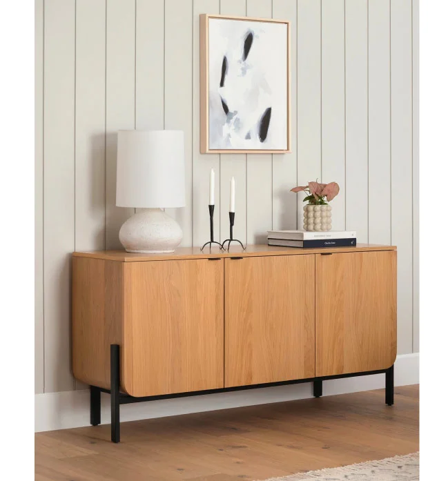 Segata Light Oak Sideboard