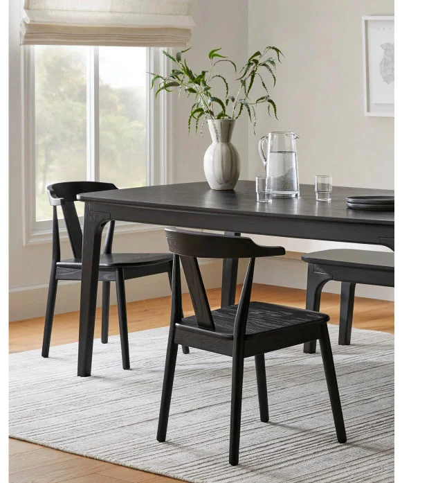 Morton Black Ash Dining Chair