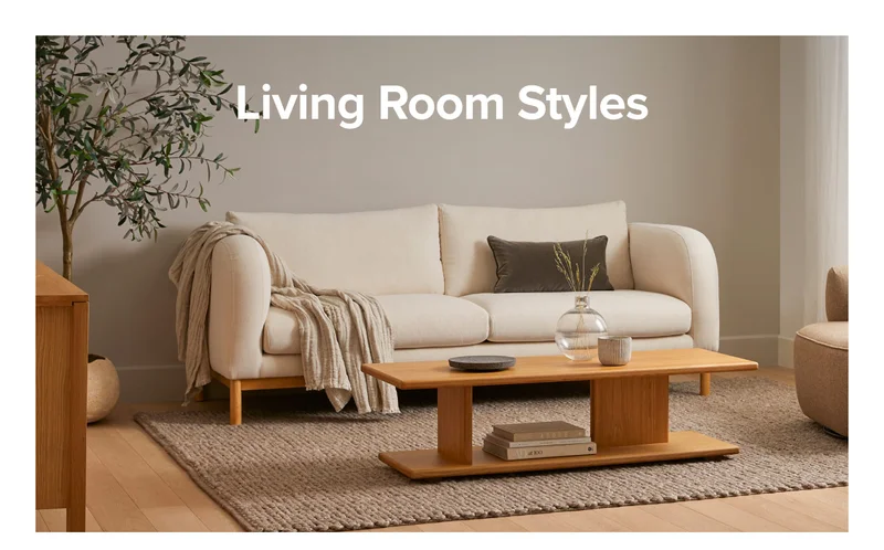 Living Room Styles.