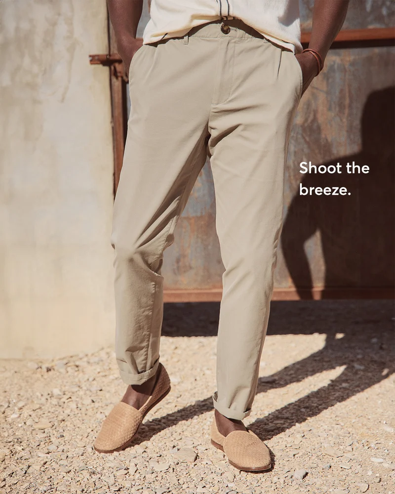 Shoot the breeze
