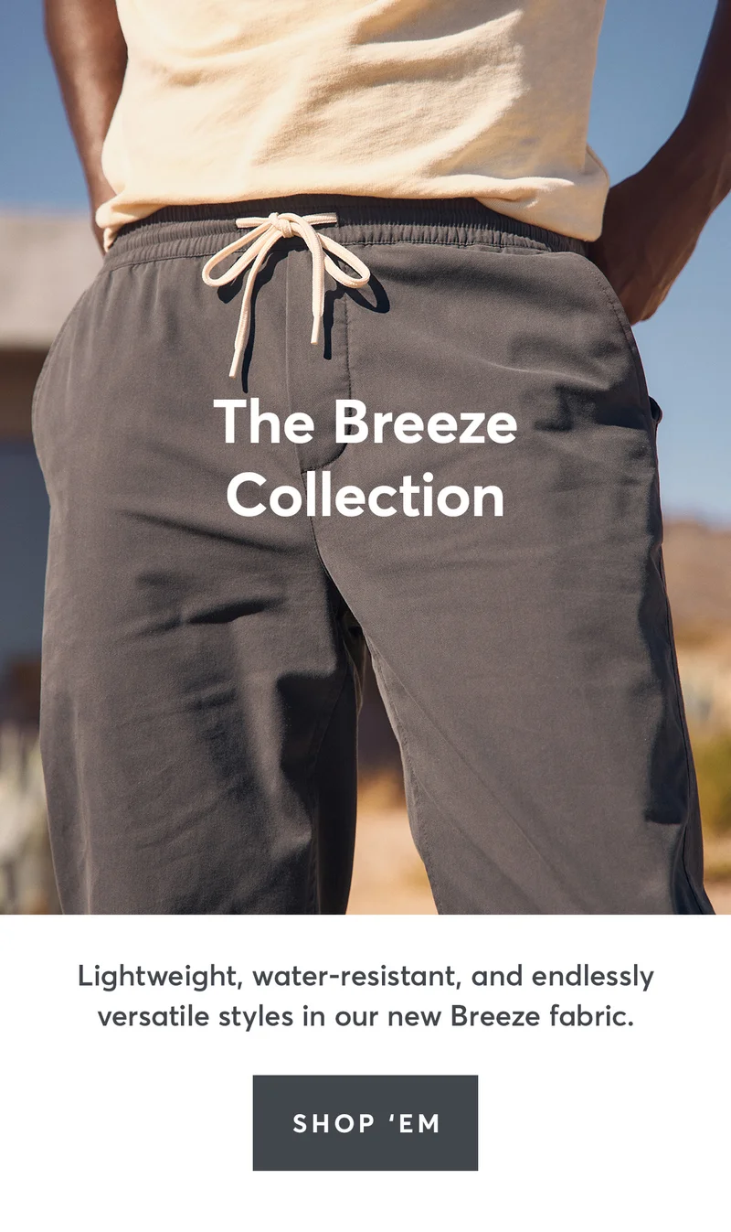 Lightweight, stretchy, endlessly versatile.