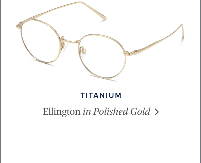 Ellington in Polished Gold