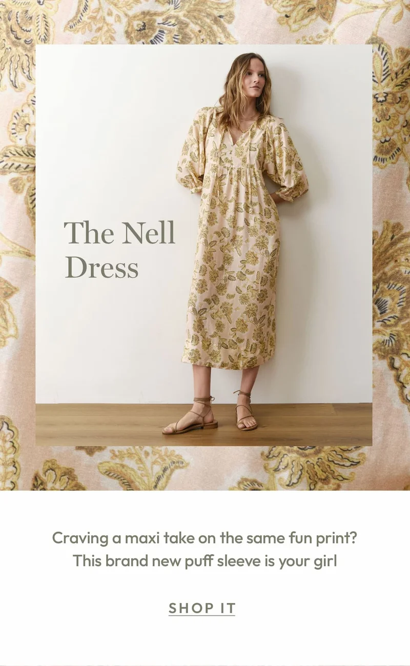 Nell Dress