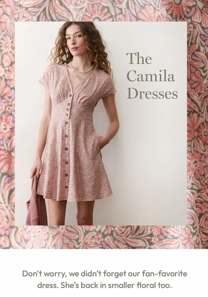 Camila Dress