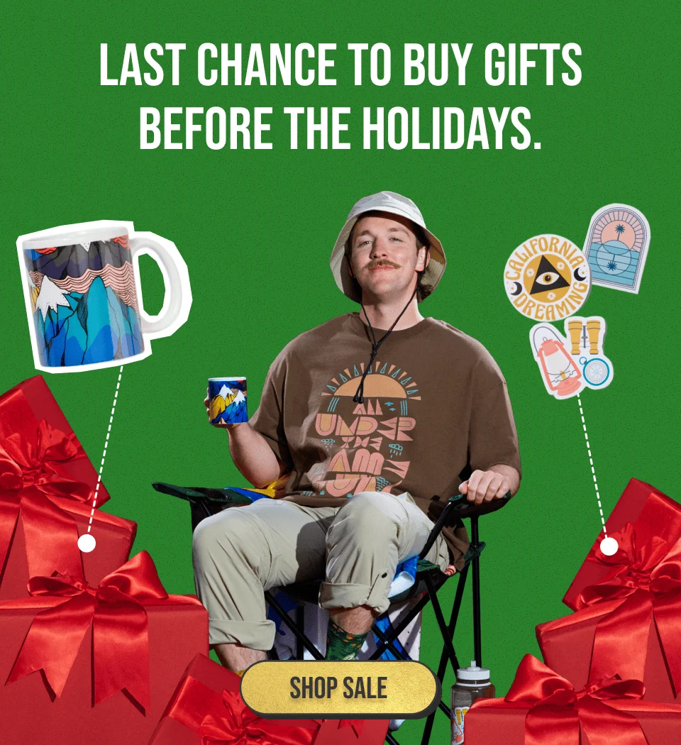 Last Chance before the Holidays. Shop now