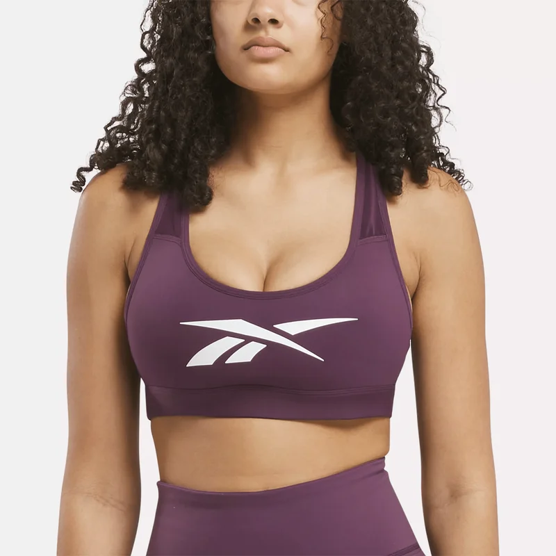 Image of Women's Lux Vector Racer Sports Bra