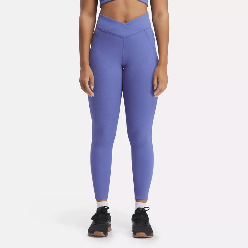 Image of Women's Studio Ribbed High-Rise Leggings
