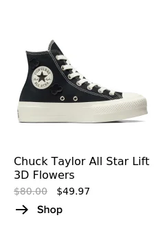 Personalized Converse Product Image - Click to Shop Item in Store