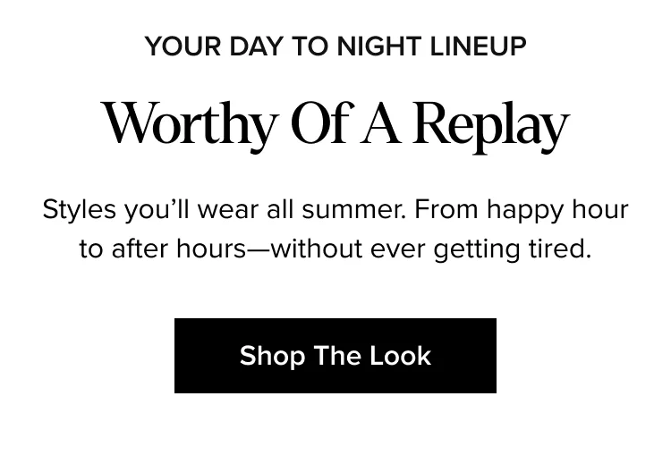 Shop The Look