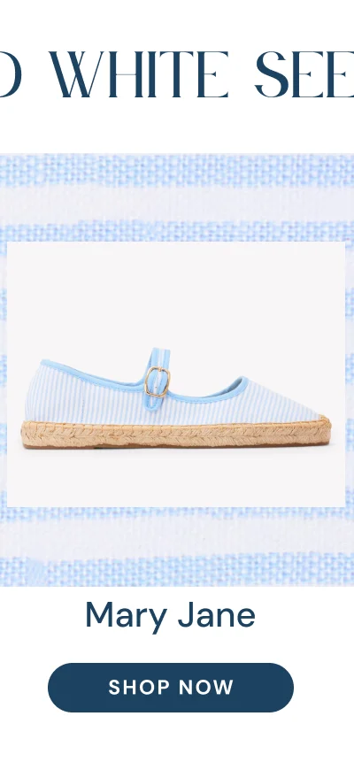 The Mary Jane Espadrille