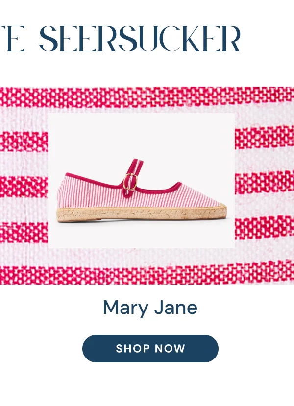 The Mary Jane Espadrille