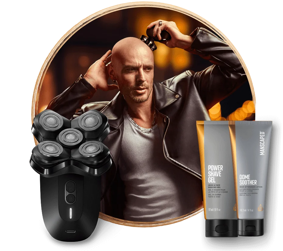 For The Bald & Bold
