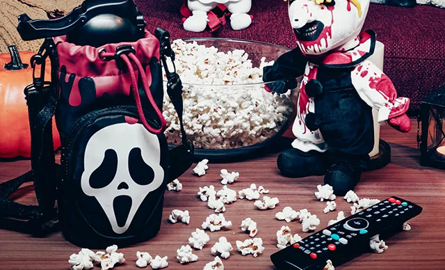 Now Showing Horror Hits. Shop Now