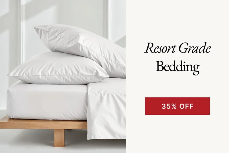 Resort Grade Bedding