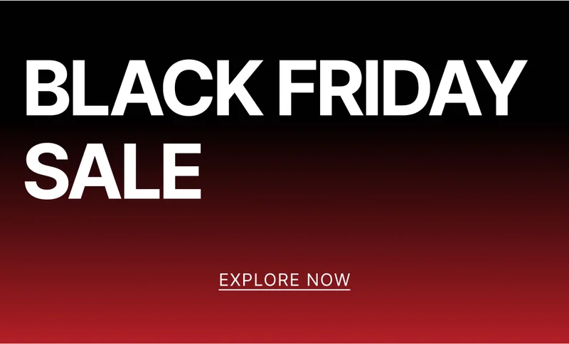 Black Friday Sale