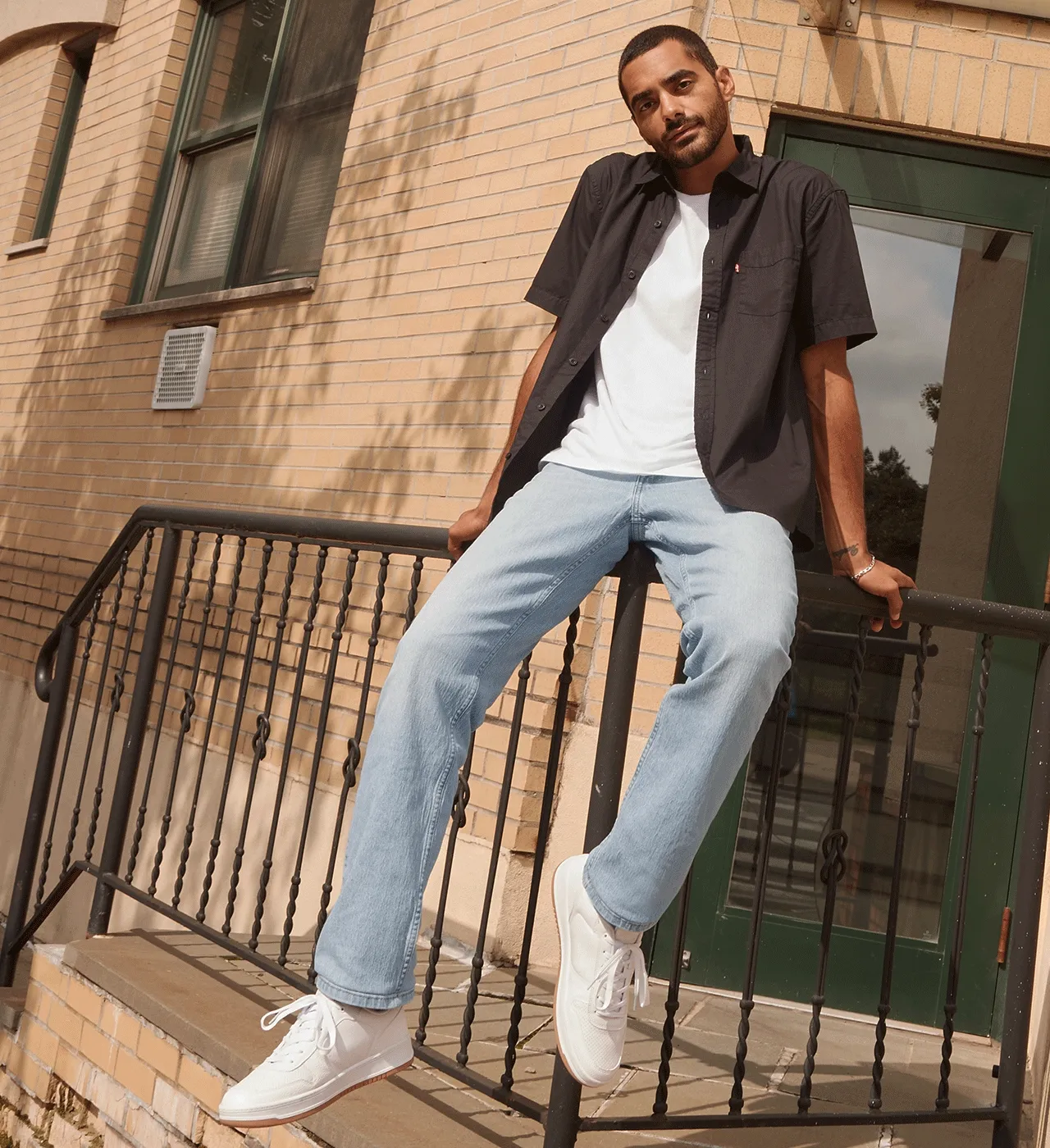 SHOP STRAIGHT FIT JEANS