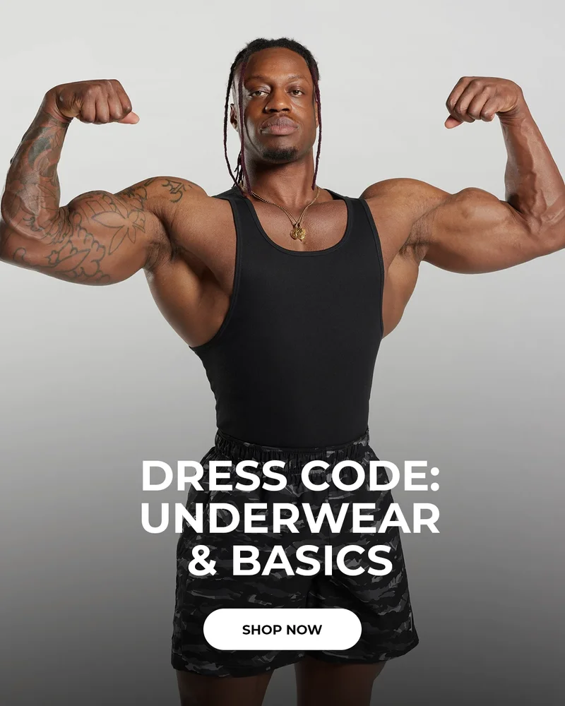 DRESS CODE: UNDERWEAR & BASICS. SHOP NOW.