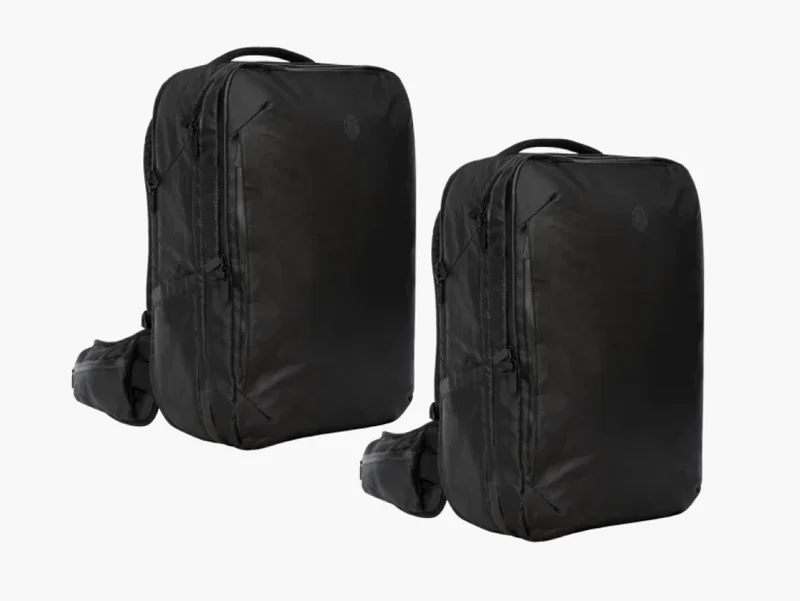Two Travel Backpacks