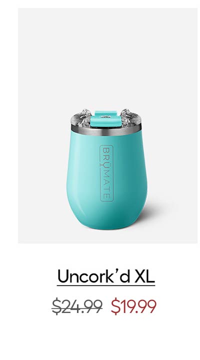 Uncork'd XL, Aqua - $19.99