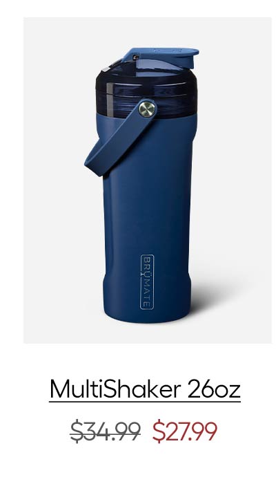 MultiShaker 26oz, Matte Navy - $27.99