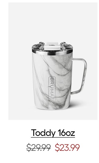 Toddy 16oz - Carrara - $23.99