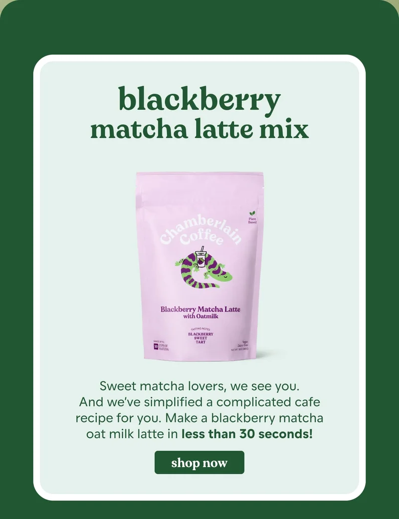 matcha may launch