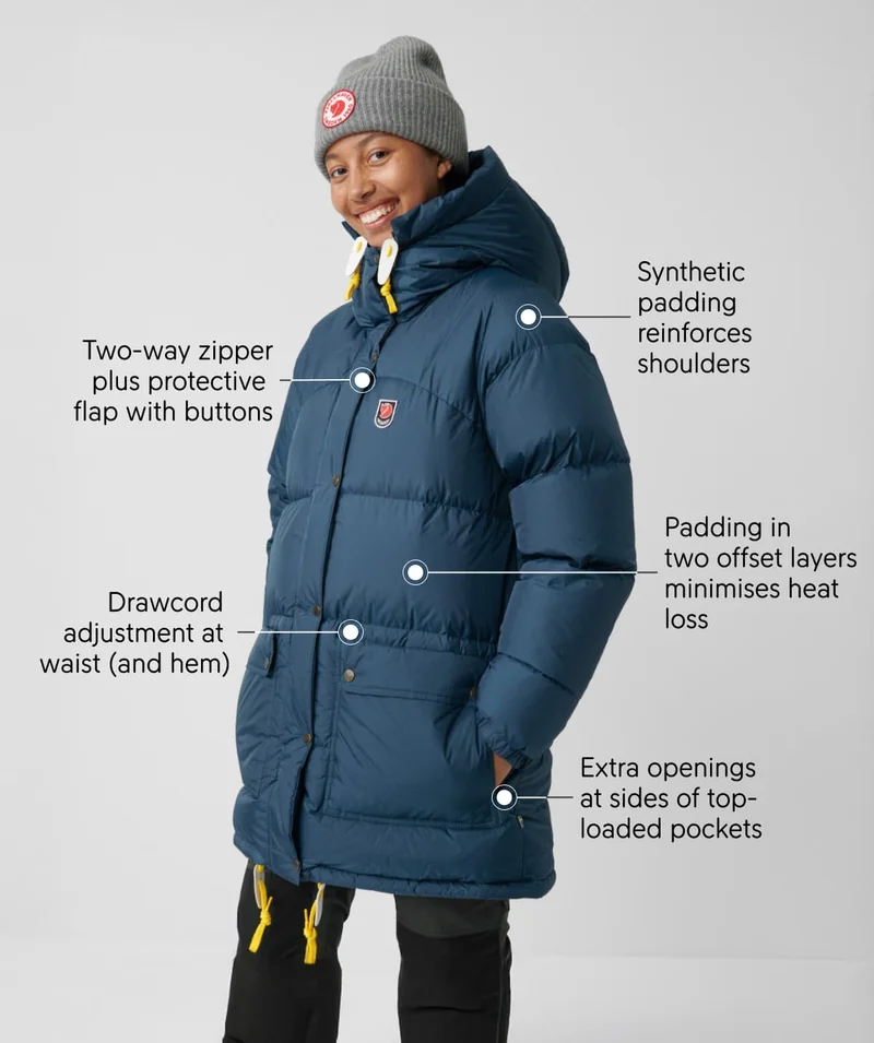 Expedition Down Jacket W