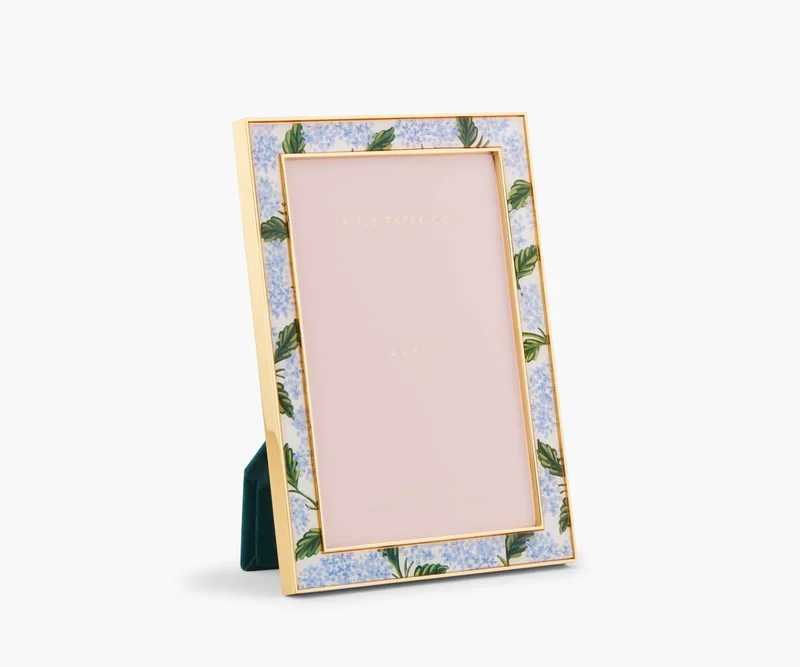 Image of 4x6 Picture Frame - Hydrangea