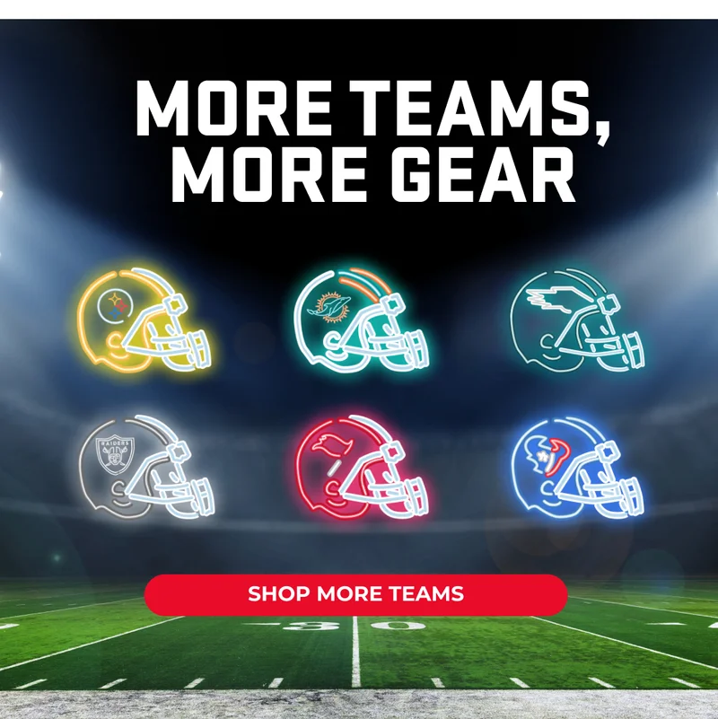 MORE TEAMS, MORE GEAR