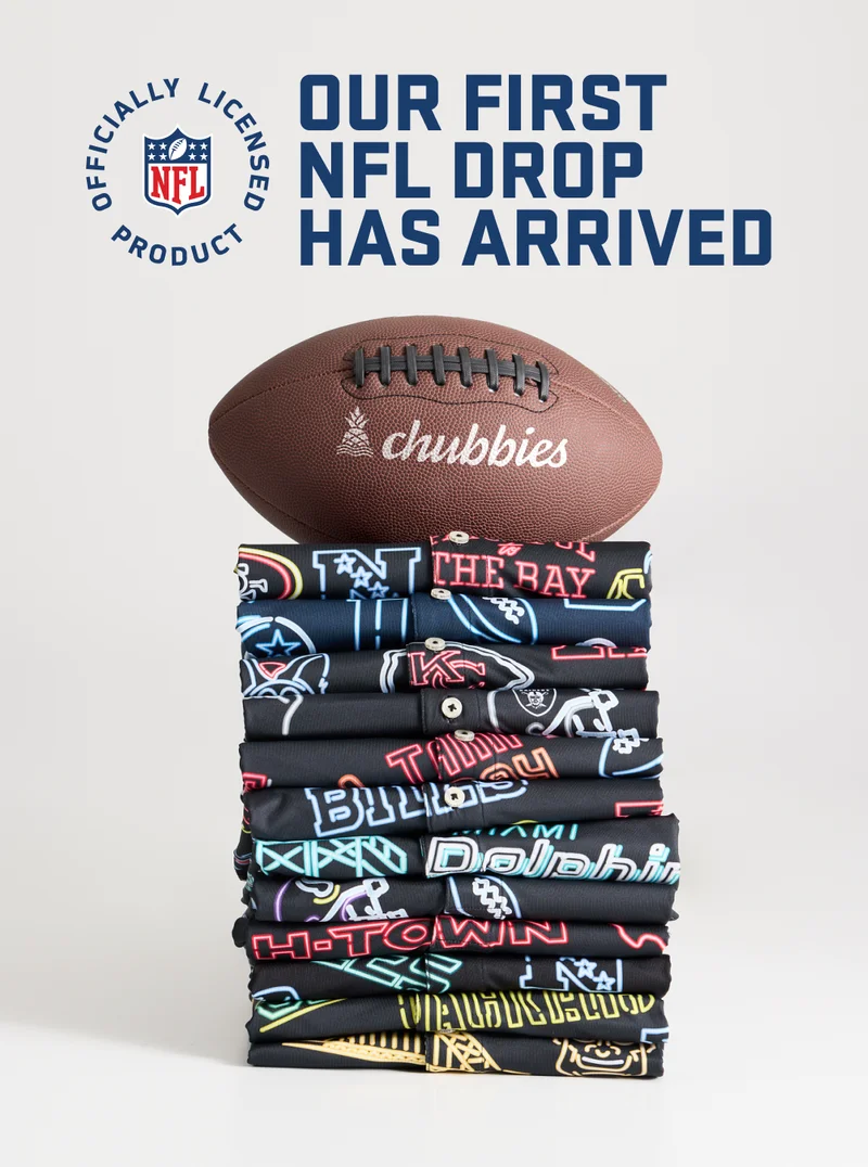 OUR FIRST NFL DROP HAS ARRIVED