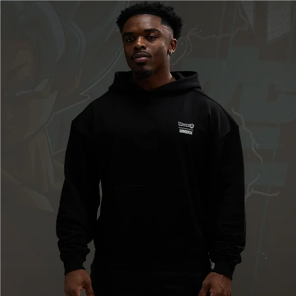 Vanquish DBS Goku SSGSS Black Oversized Hoodie