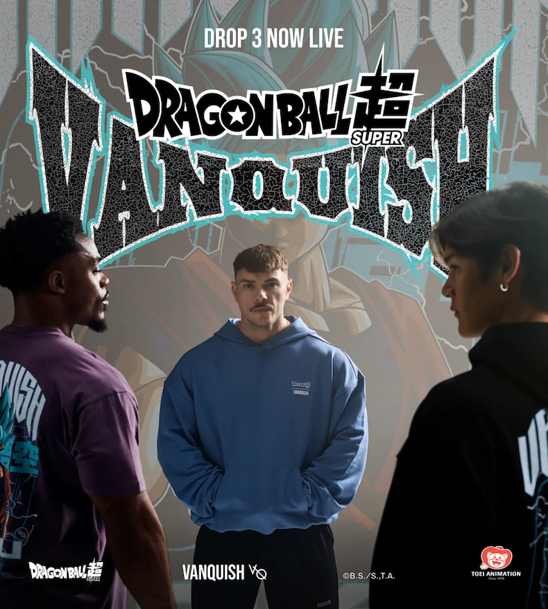 Drop 3 Now Live 💥 Dragon Ball Super x VQ