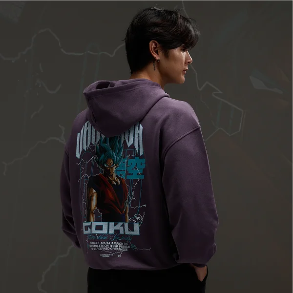 Vanquish DBS Goku SSGSS Nightshade Oversized Hoodie