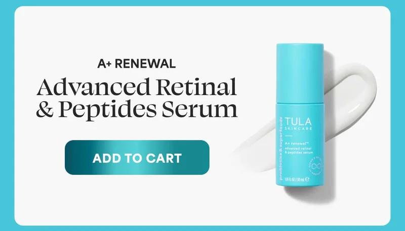 A+ RENEWAL. Advanced Retinal & Peptides Serum. -- ADD TO CART