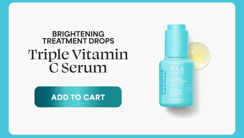 BRIGHTENING TREATMENT DROPS. Triple Vitamin C Serum. -- ADD TO CART