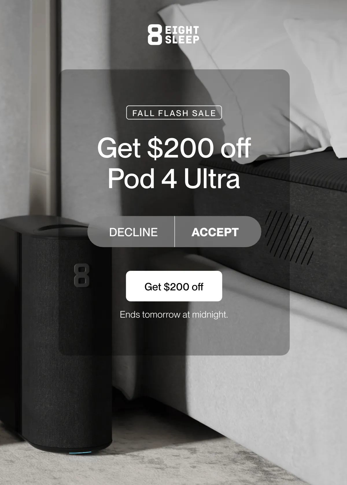 Get $200 off Pod 4 Ultra
